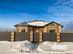 Коттедж 122м², 1-этажный, участок 9 сот.