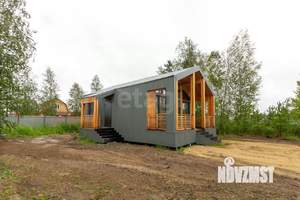 Дом 64м², 1-этажный, участок 10 сот.