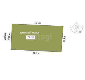 Дом 70м², 1-этажный, участок 8 сот.