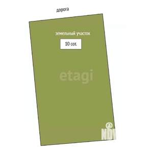 Дом 254м², 2-этажный, участок 10 сот.