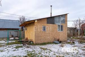 Дом 30м², 1-этажный, участок 393 сот.