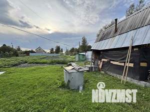 Дом 35м², 2-этажный, участок 10 сот.