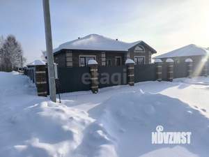 Дом 119м², 1-этажный, участок 9 сот.