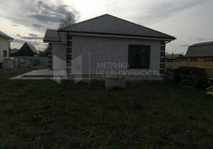 Дом 113м², 1-этажный, участок 8 сот.