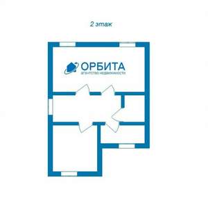 Дом 134м², 2-этажный, участок 0 сот.