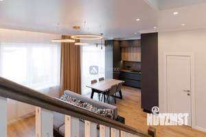 Таунхаус 130м², 3-этажный, участок 2 сот.