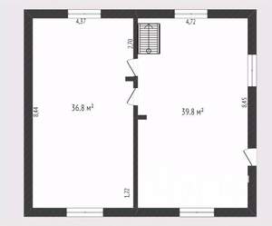 Дом 227м², 3-этажный, участок 6 сот.  