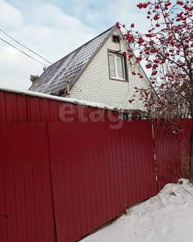 Дом 39м², 2-этажный, участок 12 сот.