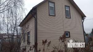 Дом 78м², 2-этажный, участок 6 сот.