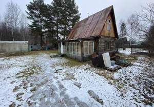 Дом 60м², 2-этажный, участок 8 сот.