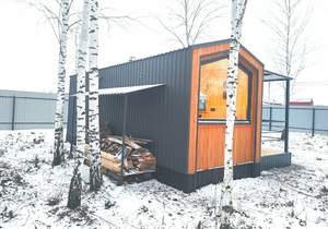 Дом 32м², 1-этажный, участок 5 сот.