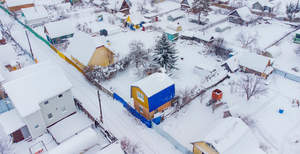 Дом 36м², 2-этажный, участок 6 сот.