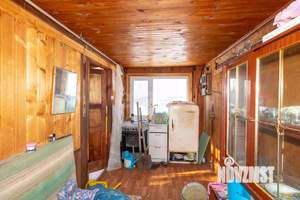 Дом 30м², 1-этажный, участок 8 сот.