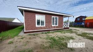 Дом 83м², 1-этажный, участок 8 сот.