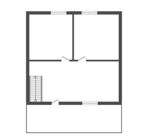 Дом 60м², 2-этажный, участок 12 сот.