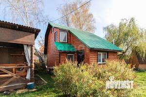 Дом 44м², 2-этажный, участок 7 сот.