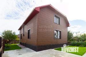 Дача 175м², 2-этажный, участок 10 сот.