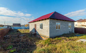 Дом 100м², 1-этажный, участок 8 сот.