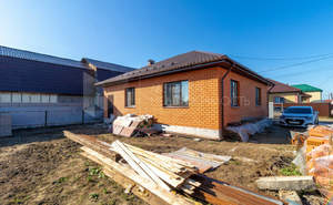 Дом 110м², 1-этажный, участок 4 сот.