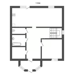 Дом 137м², 2-этажный, участок 5 сот.