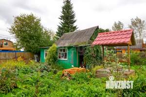 Дом 27м², 1-этажный, участок 5 сот.