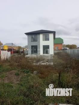 Дом 134м², 2-этажный, участок 6 сот.