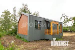 Дом 64м², 2-этажный, участок 9 сот.