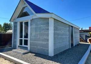 Дом 32м², 1-этажный, участок 5 сот.