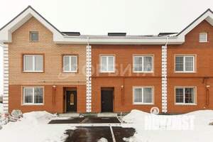 Таунхаус 112м², 3-этажный, участок 1 сот.
