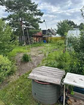 Дом 51м², 2-этажный, участок 15 сот.