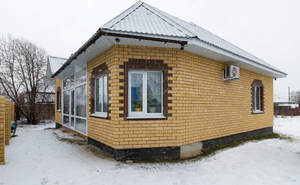 Дом 88м², 1-этажный, участок 9 сот.