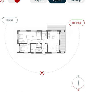 Дом 95м², 1-этажный, участок 5 сот.