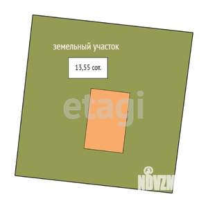 Дом 675м², 3-этажный, участок 21 сот.