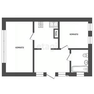 Дом 39м², 1-этажный, участок 6 сот.