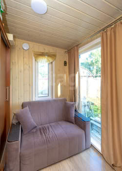 Дом 25м², 1-этажный, участок 2 сот.