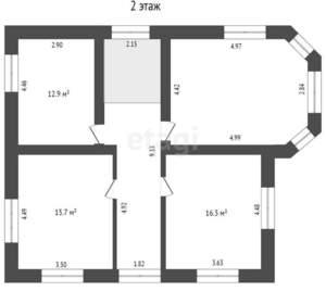 Дом 164м², 2-этажный, участок 10 сот.