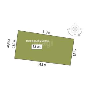 Дом 112м², 2-этажный, участок 5 сот.