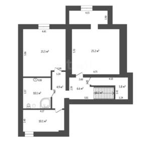 Дом 370м², 3-этажный, участок 15 сот.