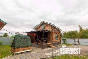 Дача 46м², 2-этажный, участок 8 сот.