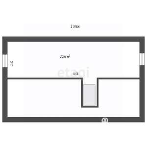 Дача 75м², 2-этажный, участок 5 сот.