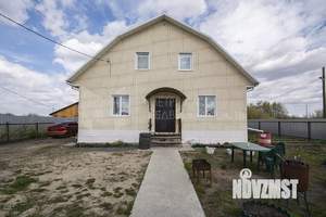 Коттедж 150м², 2-этажный, участок 6 сот.