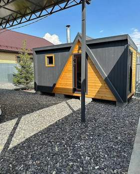 Дом 90м², 1-этажный, участок 5 сот.