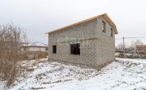 Дом 80м², 1-этажный, участок 9 сот.