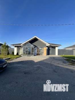 Дом 139м², 1-этажный, участок 9 сот.