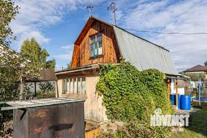 Дом 30м², 2-этажный, участок 10 сот.