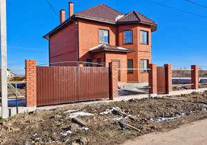 Дом 161м², 2-этажный, участок 8 сот.