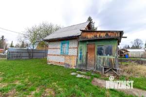 Дом 25м², 1-этажный, участок 6 сот.
