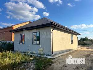 Коттедж 76м², 1-этажный, участок 8 сот.