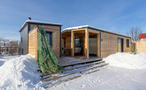 Дом 83м², 1-этажный, участок 8 сот.