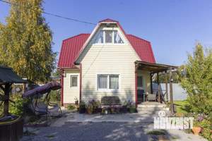 Дача 57м², 2-этажный, участок 6 сот.